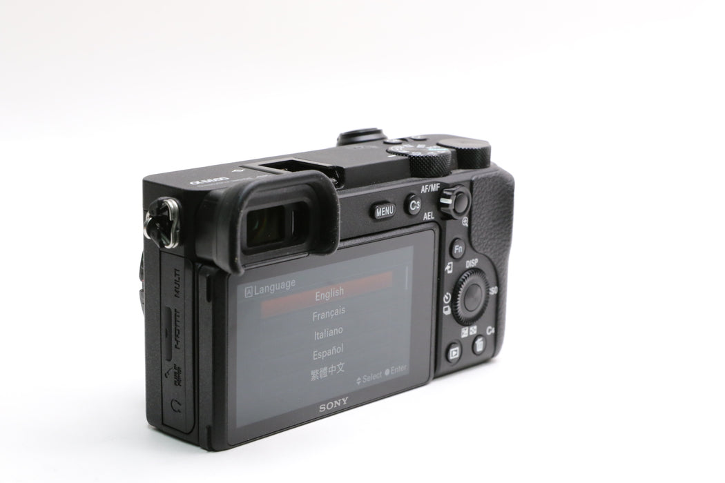 Sony Alpha a6600 Camera w/ SmallRig Cage, Charger, 1,960 Shutter Count!