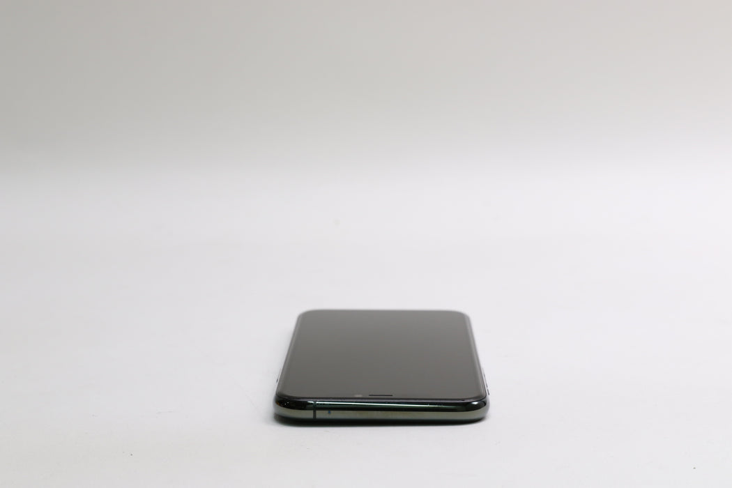 iPhone 11 Pro, 256GB, Unlocked, Midnight Green, MWAW2LL/A