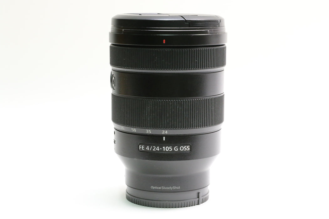 Sony FE 24-105mm f/4 G OSS Lens, SEL24105G