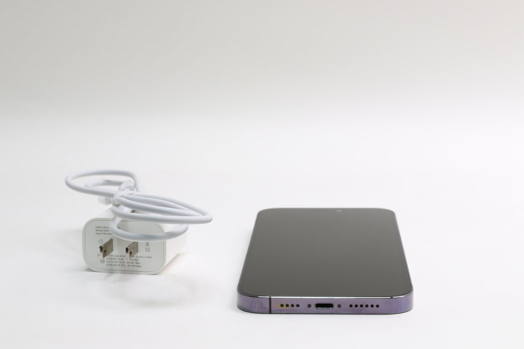 iPhone 14 Pro Max, 512GB, Unlocked, Deep Purple, MQ913LL/A