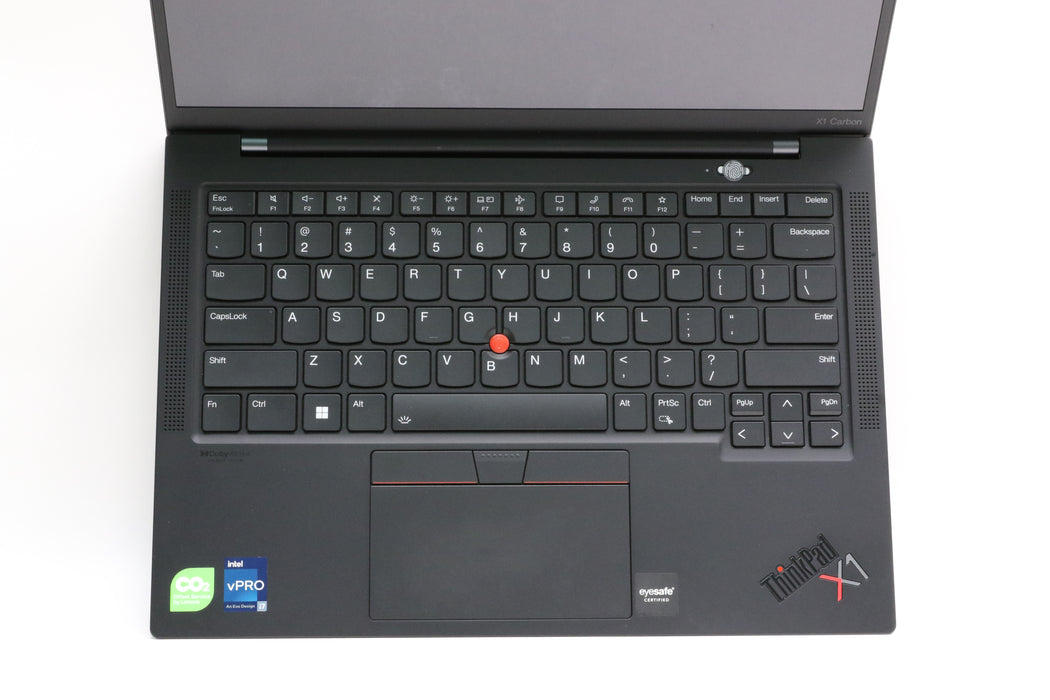 14" Lenovo Thinkpad X1 Carbon Gen 10, i7-1270P, 32GB, 512GB SSD, 100% Battery