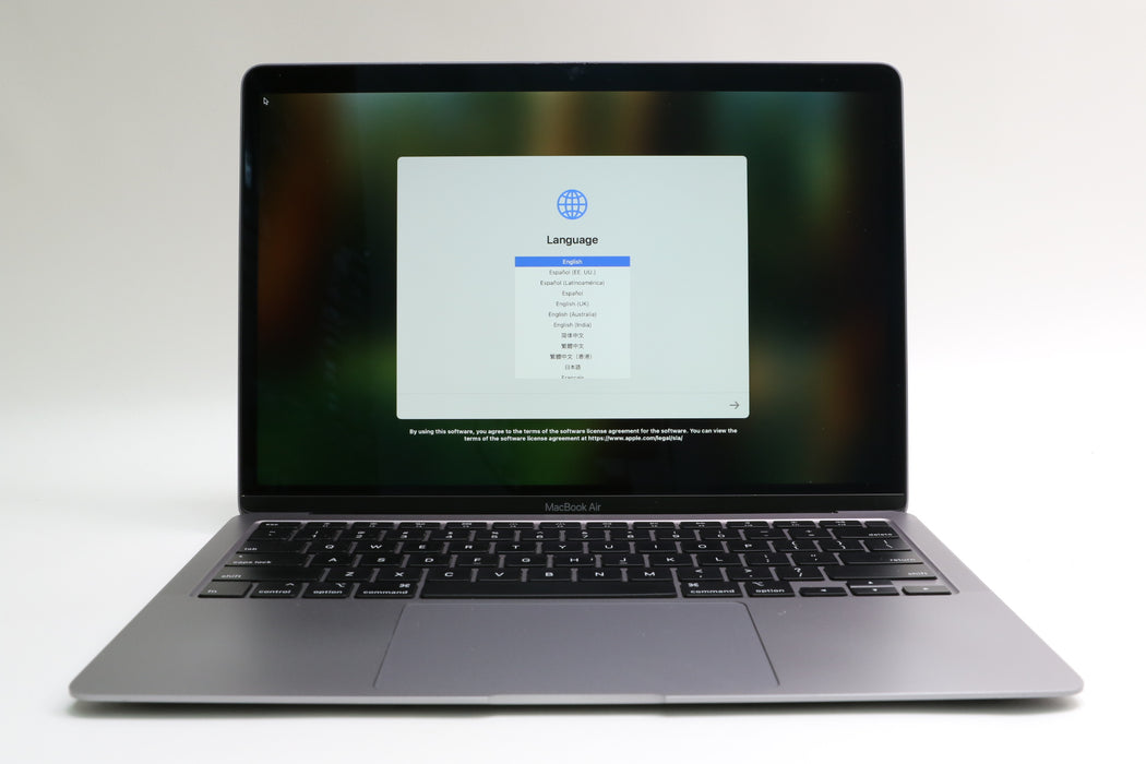 13" 2020, MacBook Air, MVH22LL/A, i5-1030NG7, 8GB, 512GB