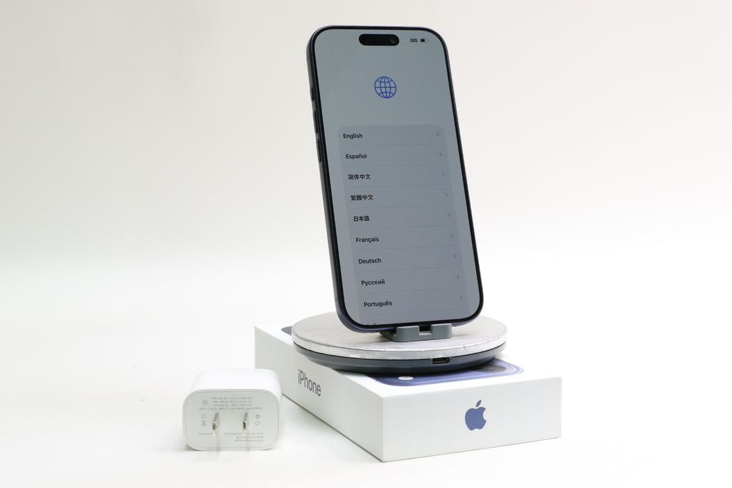 iPhone 17 Pro, 256GB, Unlocked, Deep Blue, MG7M4LL/A