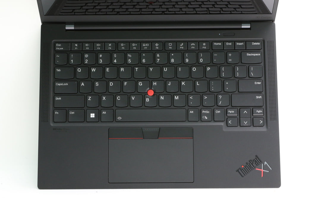 14" Lenovo ThinkPad X1 Carbon Gen 10, i7-1270P, 32GB, 512GB SSD, 4K Screen!