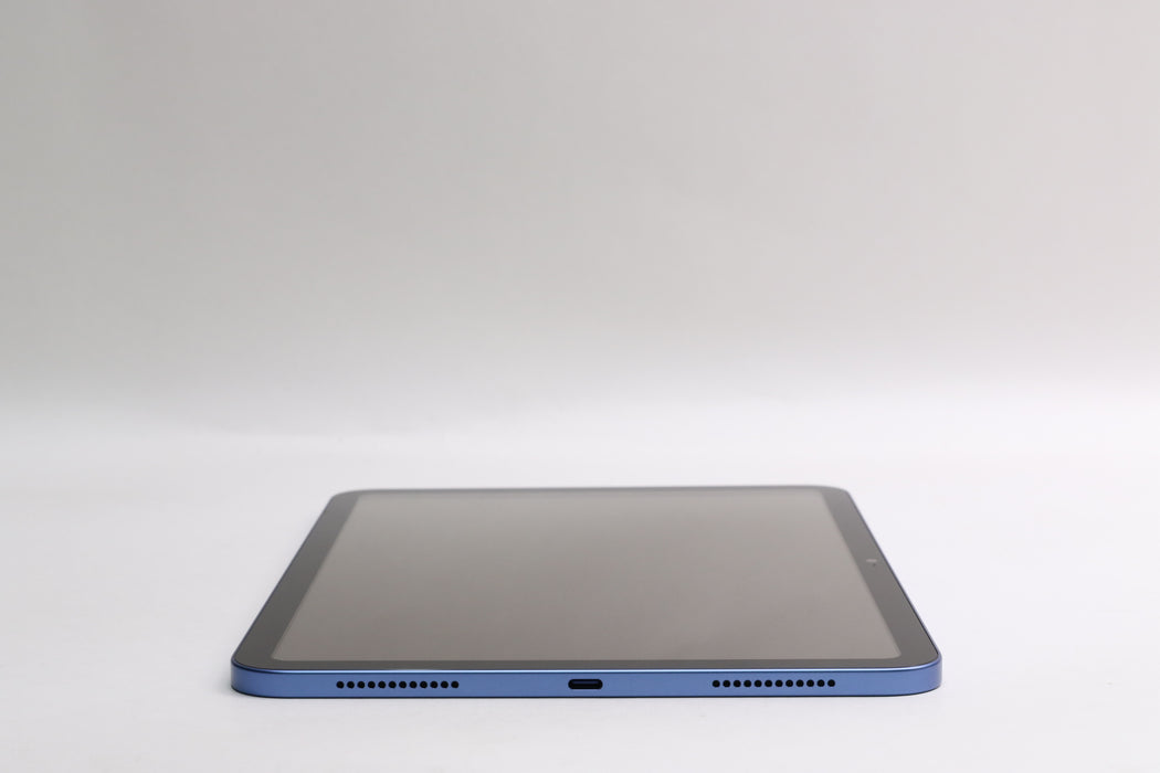 iPad A16, WiFi, 128GB, Wi-Fi Only, Blue, MD4A4LL/A w/ Folio KB and Pencil!