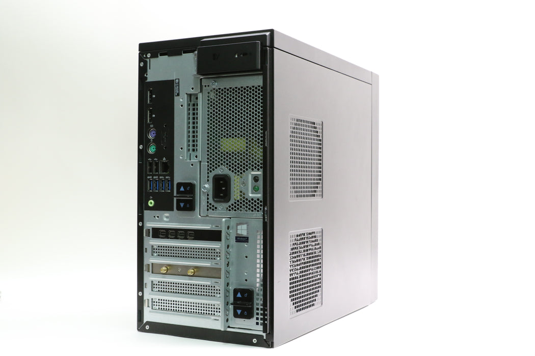 Dell Precision 3640 Tower, Intel Xeon W-1250, 16GB, 512GB, Nvidia Quadro P620