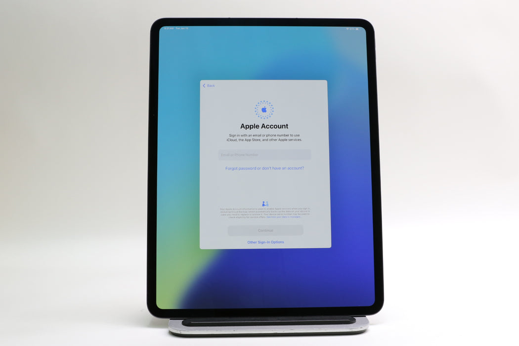 iPad Pro 13" M4, 256GB, Unlocked, Space Black, MVXR3LL/A