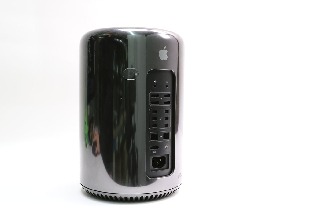 Late 2013, Mac Pro, Intel Xeon CPU E5-1620 v2, 16GB, 512GB SSD, 2x FirePro D300!