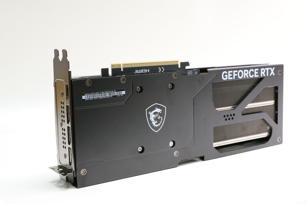 MSI GeForce RTX 5070 Ti 16GB Ventus 3X OC Graphics Card