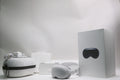 Apple Vision Pro 256GB (M2) Virtual Reality Headset, MQL83LL/A, w/ Accessories!