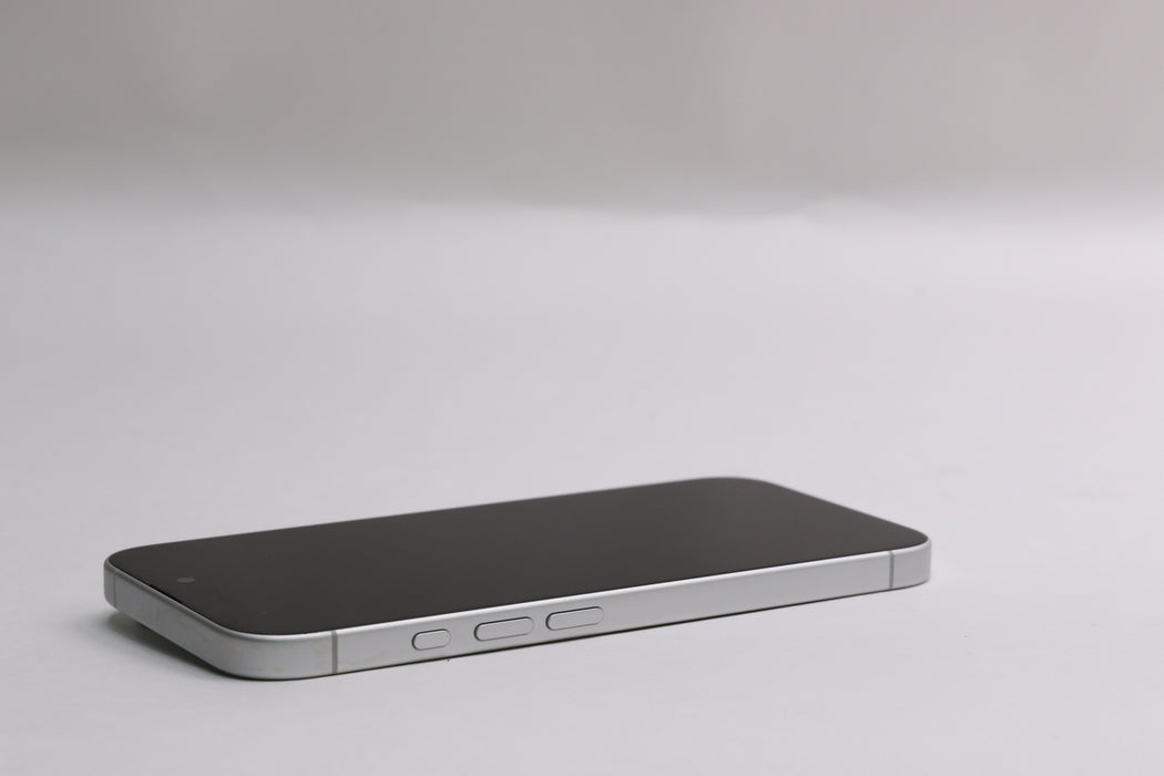 iPhone 16, 128GB, Unlocked, White, MYAQ3LL/A