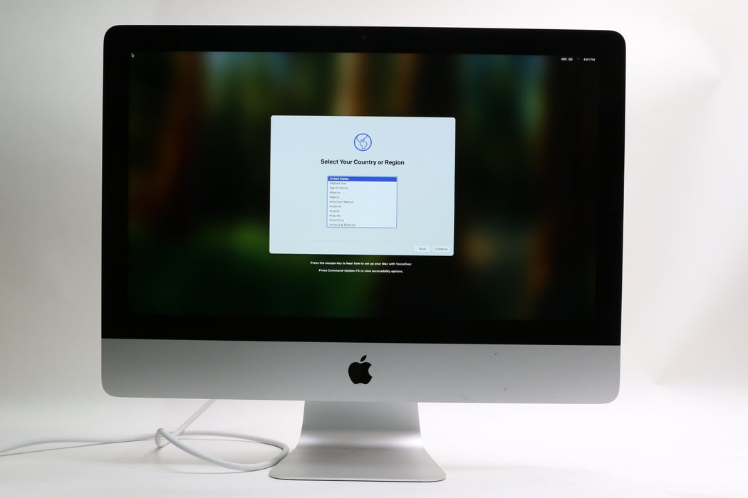 21" 2019, iMac, BTO, i5-8500, 16GB, 256GB SSD