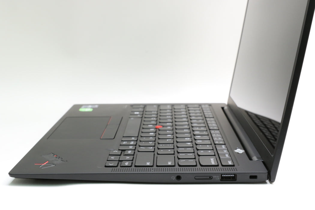 14" Lenovo ThinkPad X1 Carbon, i7-1270P, 32GB, 1TB SSD, Gen 10