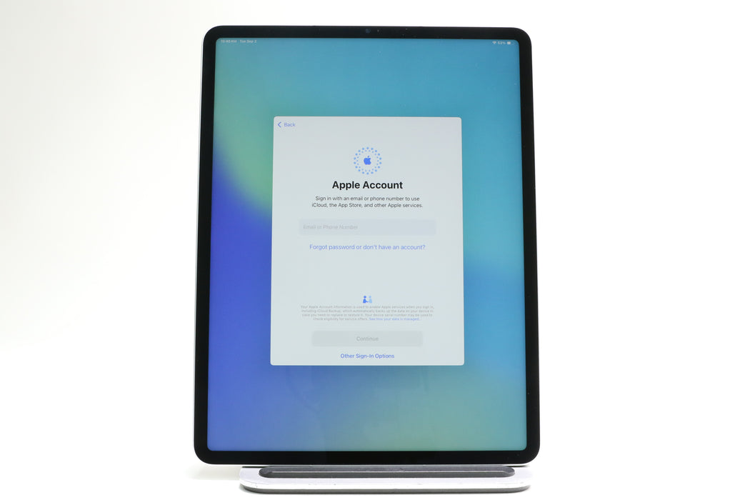 iPad Pro 12.9" M1, 5th Gen, 512GB, Unlocked, Silver, MHP03LL/A