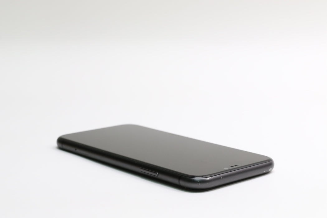 iPhone 11, 64GB, Unlocked, Black, MH8D3LL/A