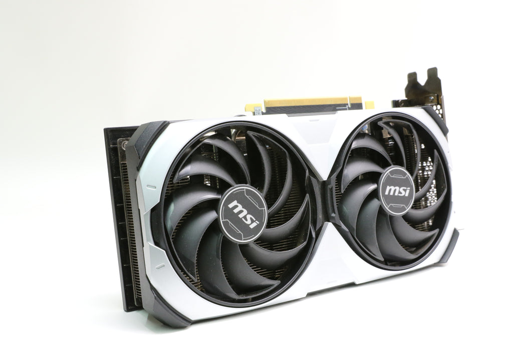 MSI NVIDIA GeForce RTX 4070 Ti VENTUS 2X 12GB OC Graphics Card