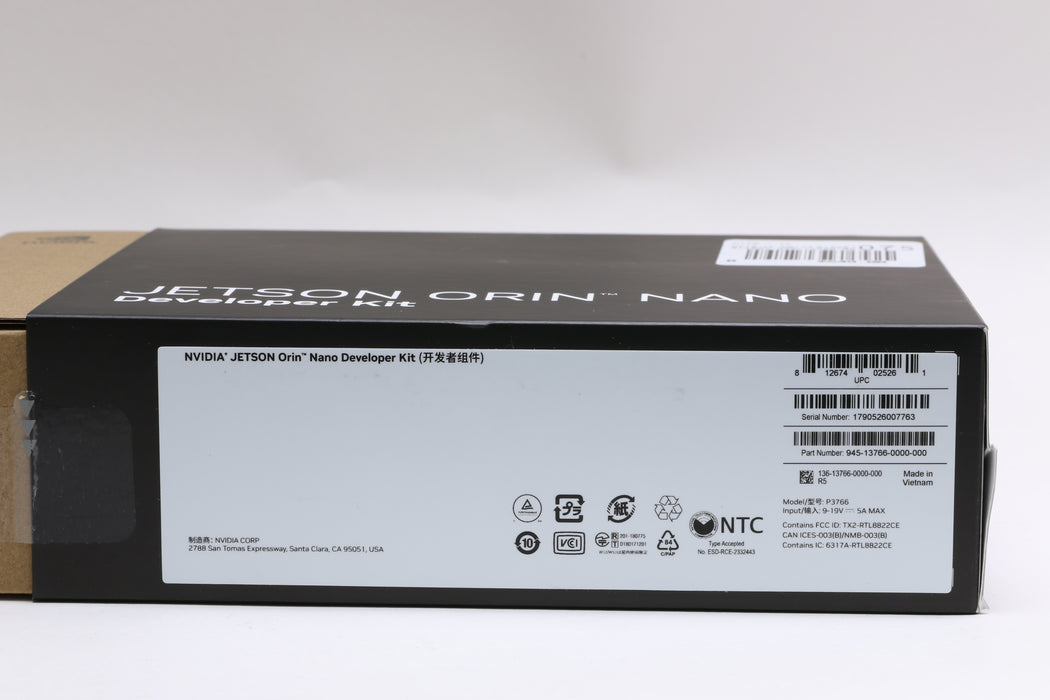 NVIDIA Jetson Orin Nano Super Developer Kit (945-13766-0000-000) — photo 3 of 4