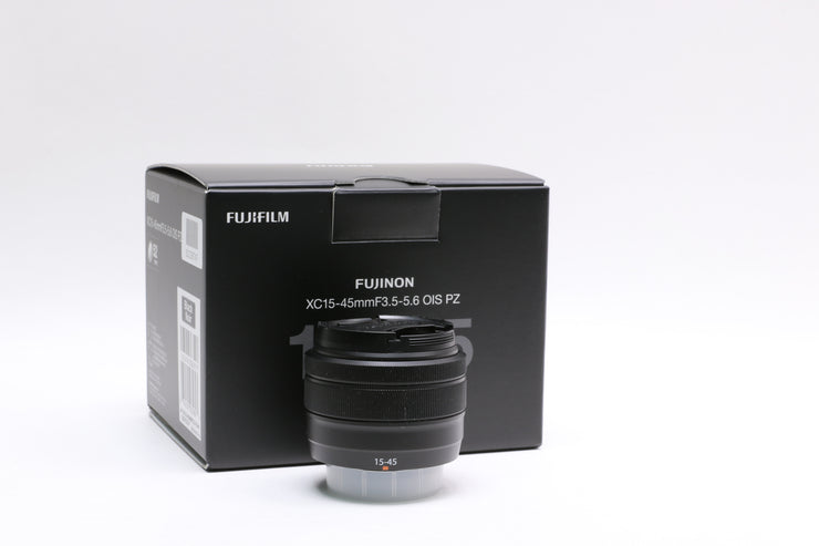 Fujifilm XC 15-45mm f/3.5-5.6 OIS PZ Lens w/ Box!