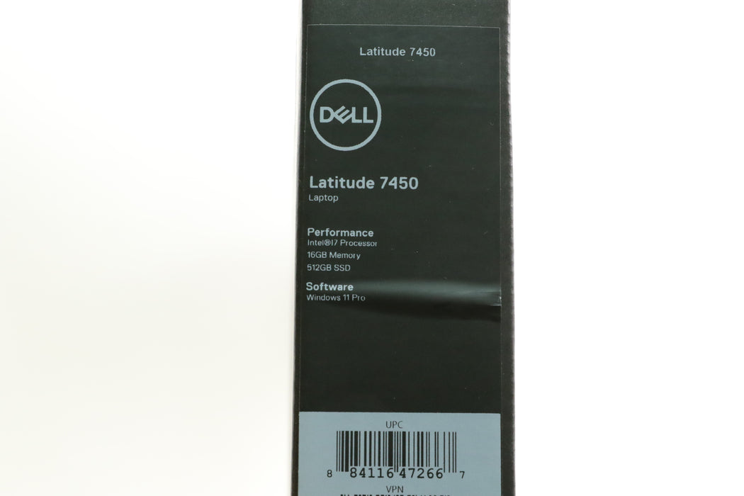Brand New! 14" Dell Latitude 7450, Ultra 7 155U, 16GB, 512GB SSD