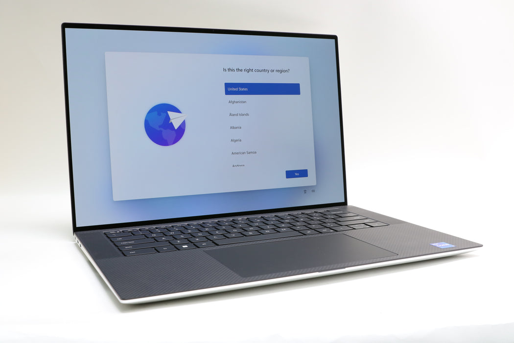 15" 3.5K OLED! Dell XPS 15 9510, i7-11800H, 32GB, 512GB, RTX 3050 Ti, 100%BATT!