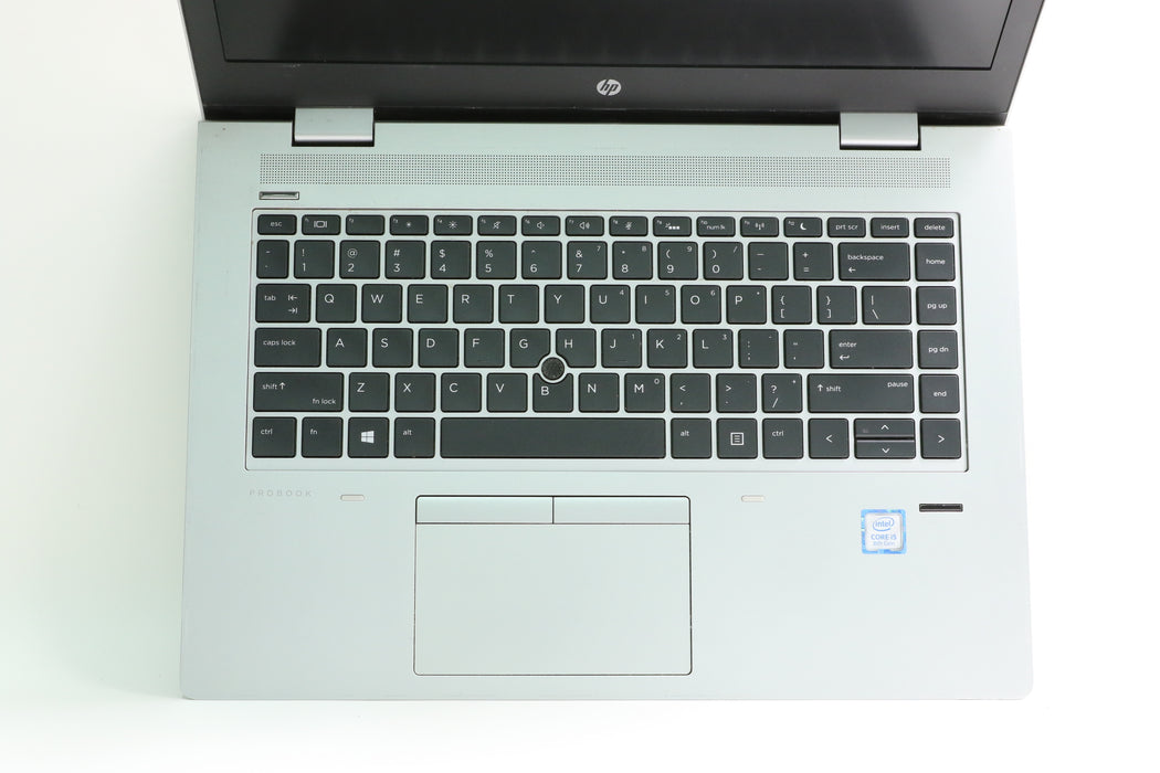 14" HP Probook 640 G4, i5-8250U 1.60GHz, 8GB, 256GB SSD