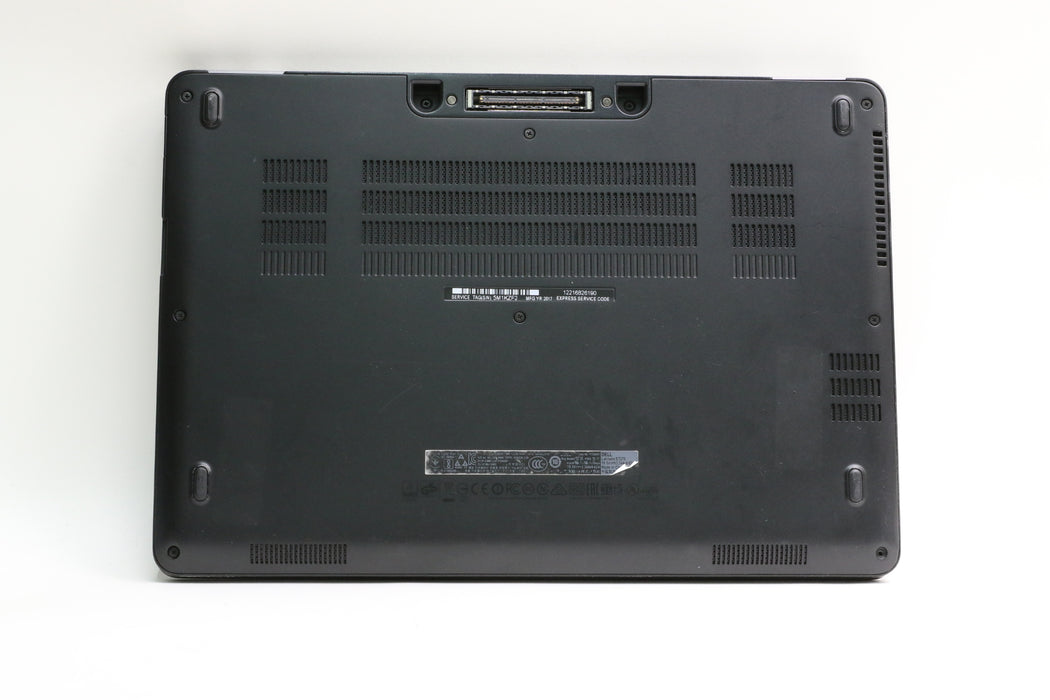 100%BATT 12" Dell Latitude E7270, i7-6600U, 8GB, 256GB SSD