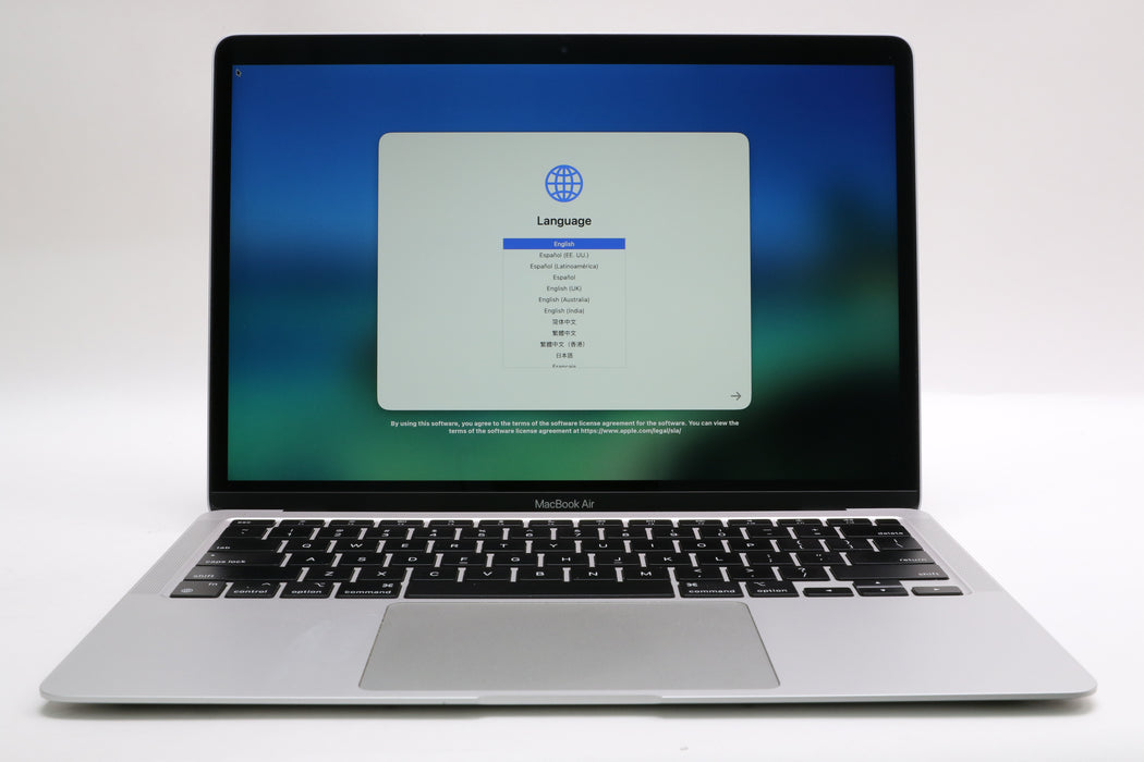 13" QHD+ 2020, MacBook Air, MGN93LL/A, Apple M1, 8GB, 256GB SSD, 7C