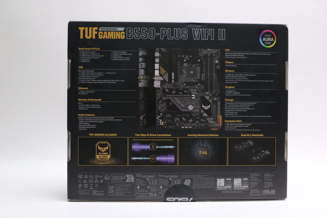 Brand New! ASUS TUF Gaming B550-Plus Wi-Fi II Socket AM4 ATX Motherboard — photo 2 of 4