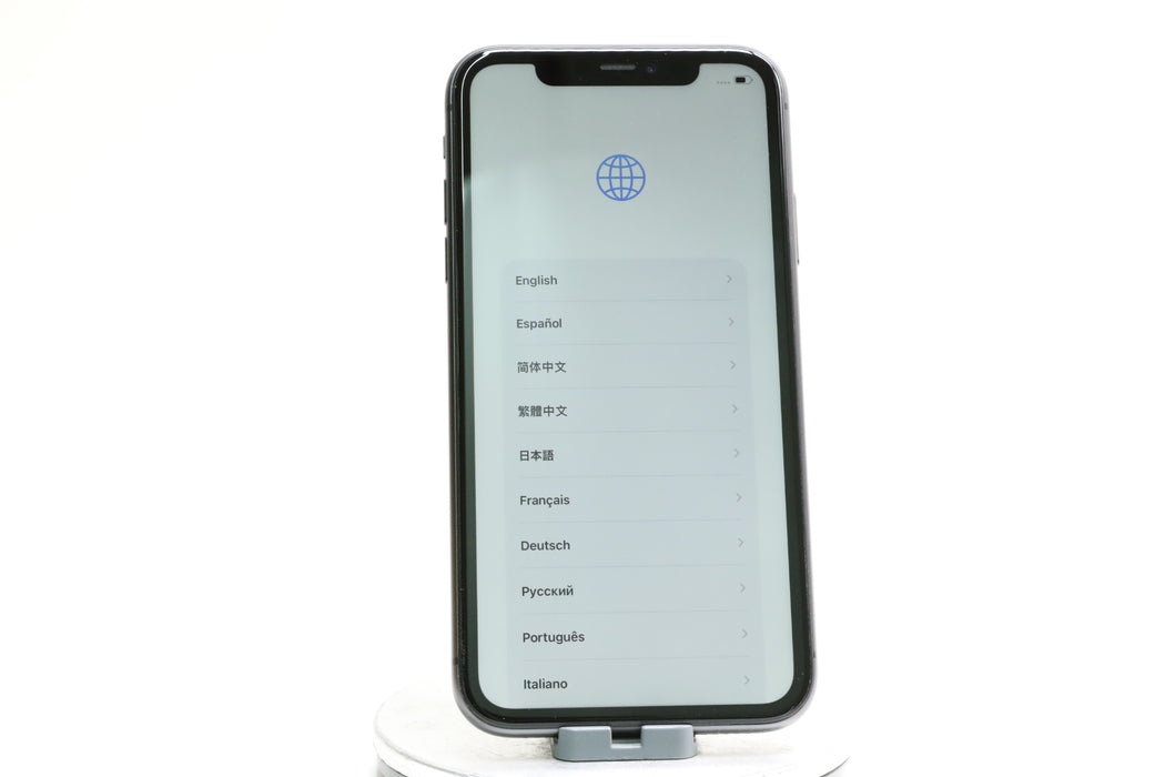 iPhone 11, 64GB, Unlocked, Black, MH8D3LL/A