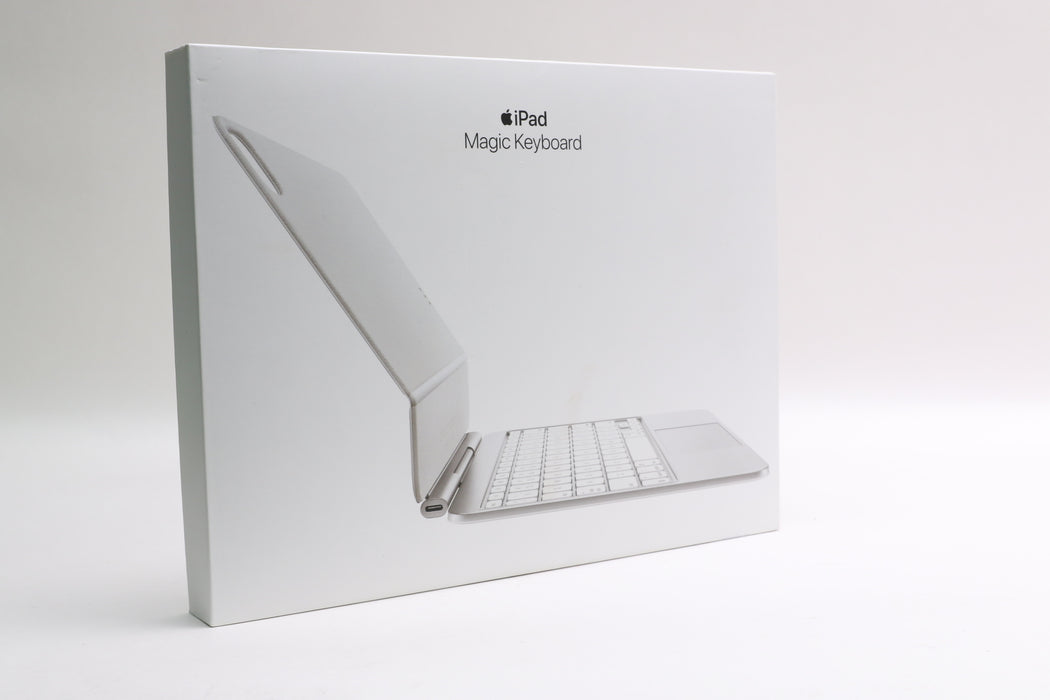 Brand New! Apple Magic Keyboard for iPad Pro 11" (M4) - White, MWR03LL/A
