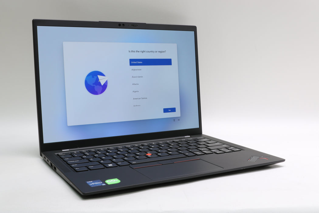 14" Lenovo ThinkPad X1 Carbon Gen 11, i7-1370P, 32GB, 512GB SSD