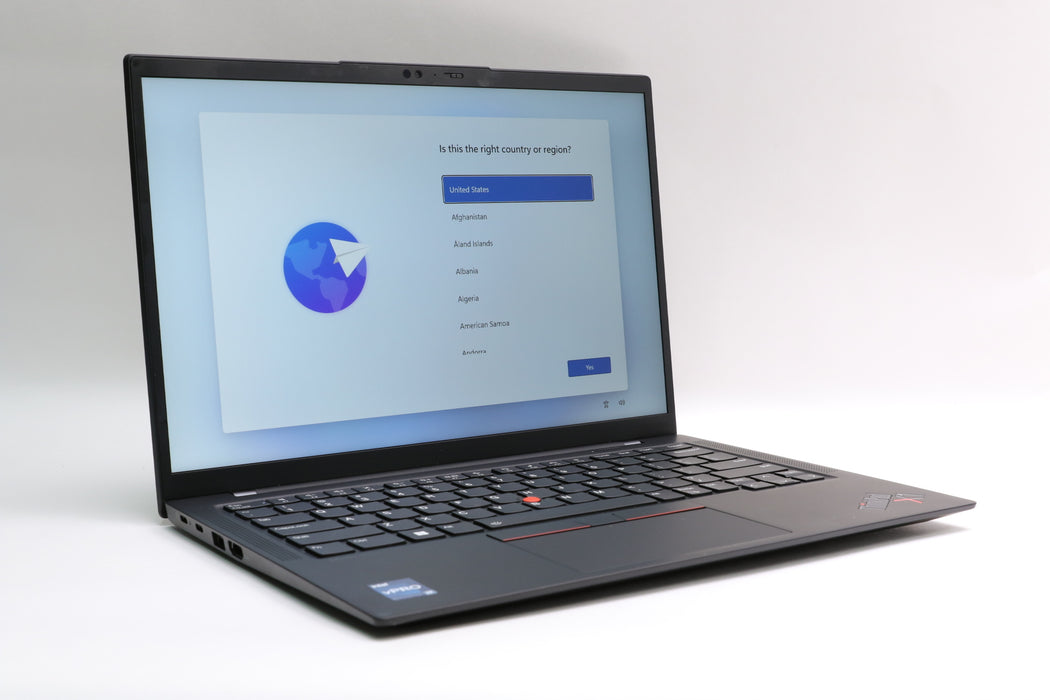 14" Lenovo Thinkpad X1 Carbon Gen 11, i7-1365U, 32GB, 512GB SSD, 100% Battery