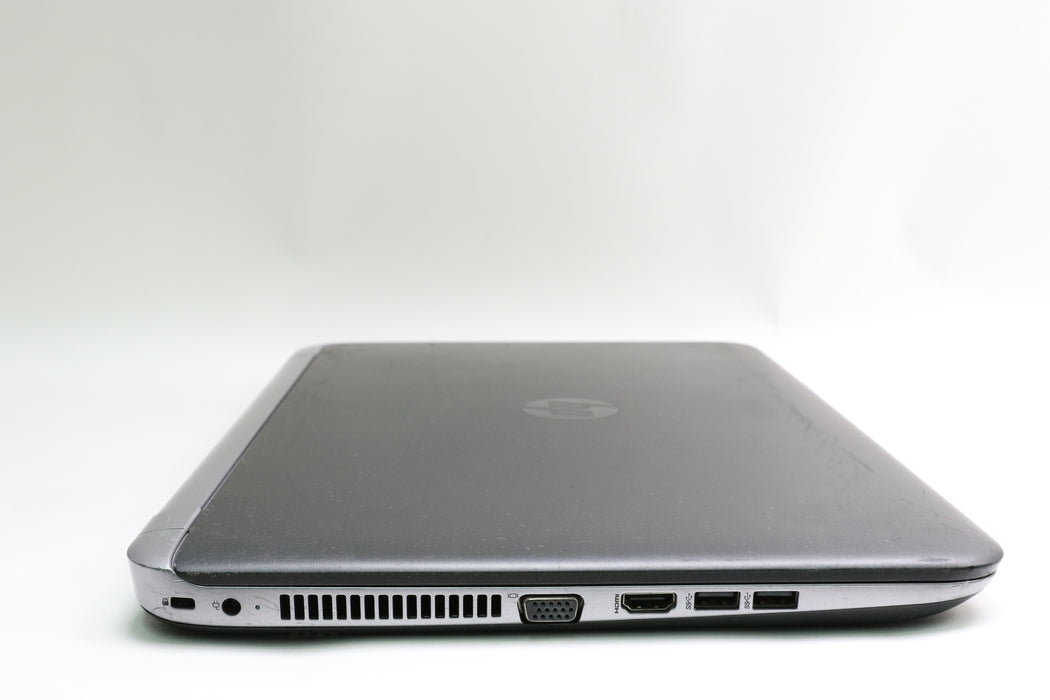 New Battery! 15.6" HP, Probook 450 G3, i5-6200U 2.30GHz, 4GB, 500GB HDD
