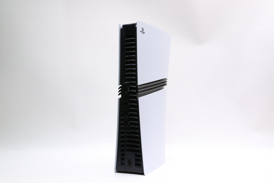Sony PlayStation 5 Pro 2TB White Console w/ Dualsense, Cables, Stand! — photo 3 of 4
