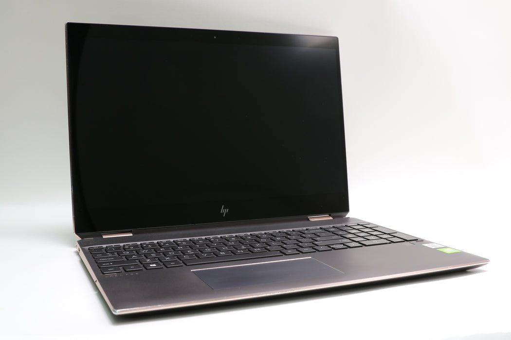 100%BATT 15.6" 4K UHD HP Spectre X360 15-df1033dx, i7-10510U, 16GB, 512GB, MX250