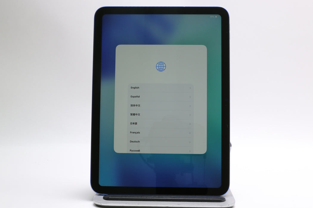 11" Apple iPad A16, 128GB, Wi-Fi Only, Blue, MD4A4LL/A