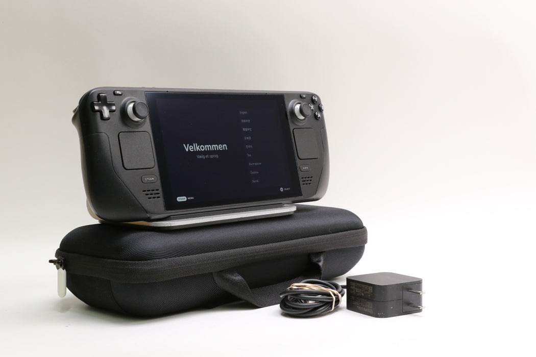 Valve Steam Deck LCD 512GB Handheld Console w/ Case