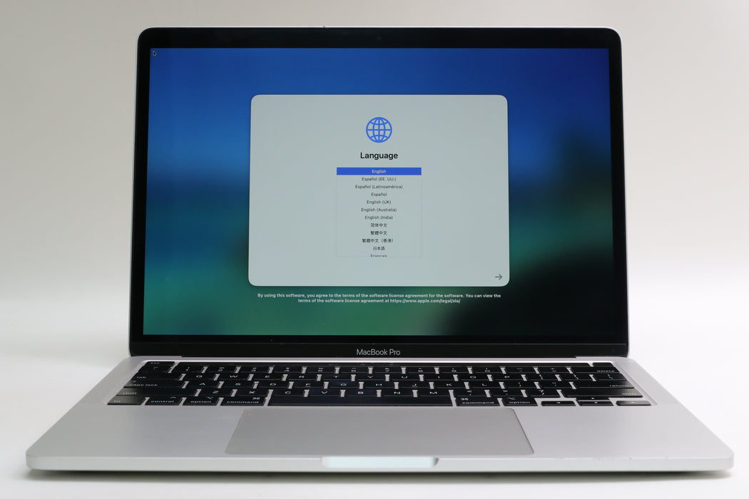 13" QHD+ 2020, MacBook Pro, BTO, 2.3 GHz Quad-Core i7, 16GB, 512GB SSD