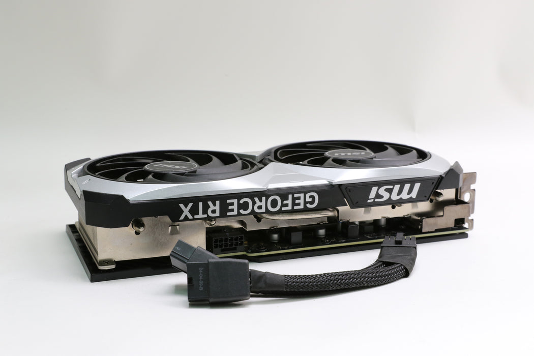 MSI NVIDIA GeForce RTX 4070 Ti VENTUS 2X 12GB OC Graphics Card