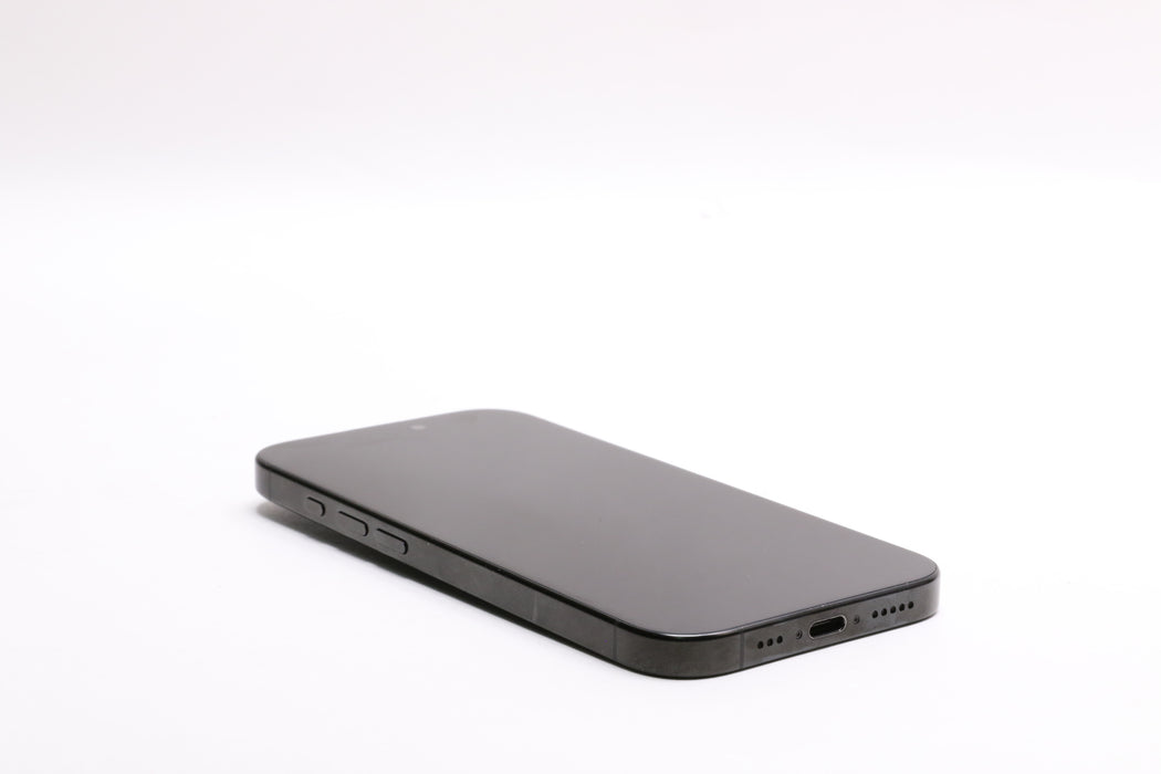 Apple iPhone 16 Pro, 256GB, Unlocked, Black Titanium, MYMG3LL/A
