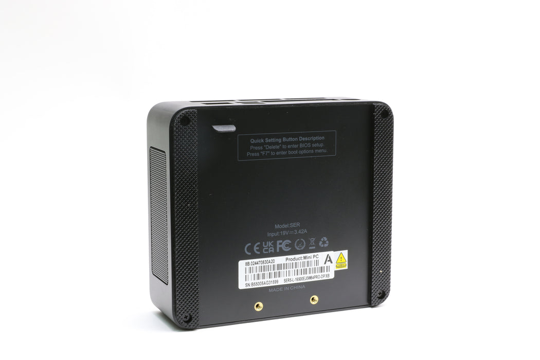 Beelink SER5 Mini PC, AMD Ryzen 5 5500U, 16GB, 512GB SSD — photo 4 of 4