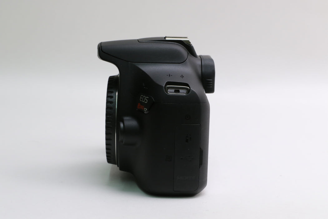Canon EOS Rebel T7 Camera, w/ 18-55mm IS II Lens, OEM Battery/Charger, 761 SC!