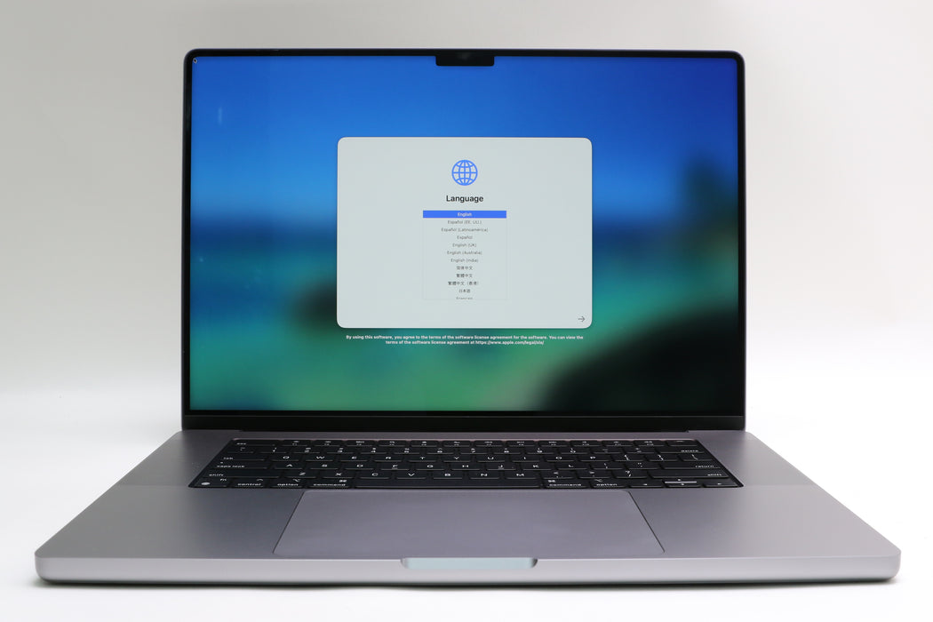 16" 2023, MacBook Pro, MNW83LL/A, 3.49 GHz Apple M2 Pro, 16GB, 512GB SSD, 19C