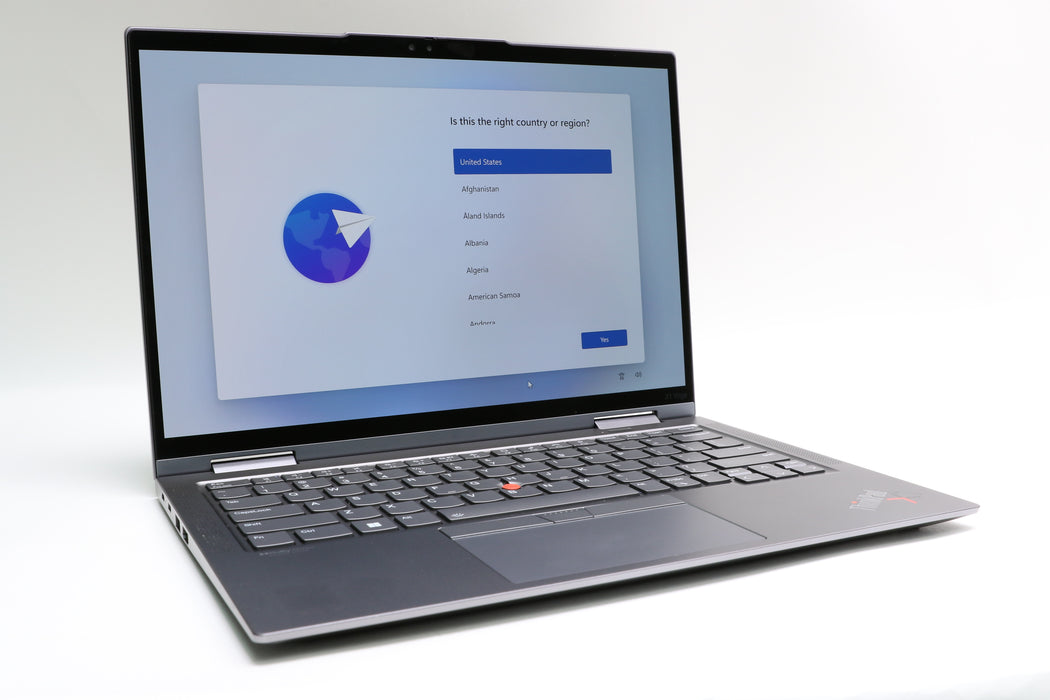 14" UHD+ Lenovo Thinkpad X1 Yoga Gen 7, i7-1270P, 32GB, 512GB SSD, Touch