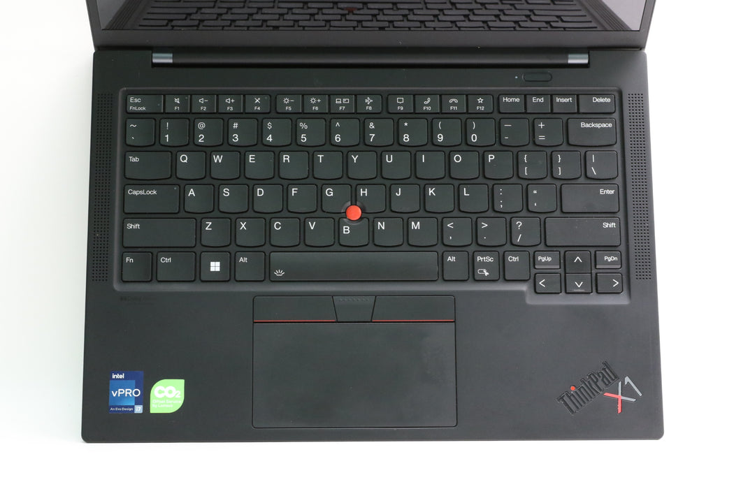 14" UHD+ Lenovo ThinkPad X1 Carbon Gen 10, i7-1270P, 32GB, 512GB SSD
