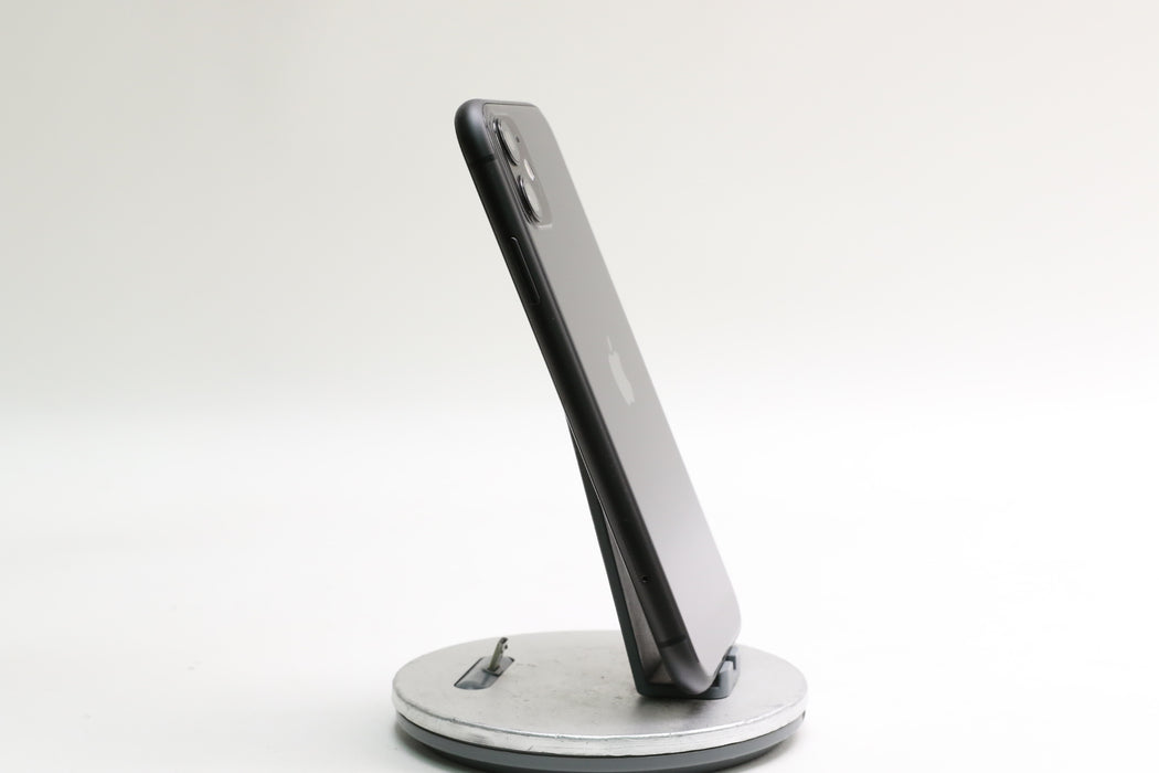 iPhone 11, 64GB, Unlocked, Black, MH8D3LL/A