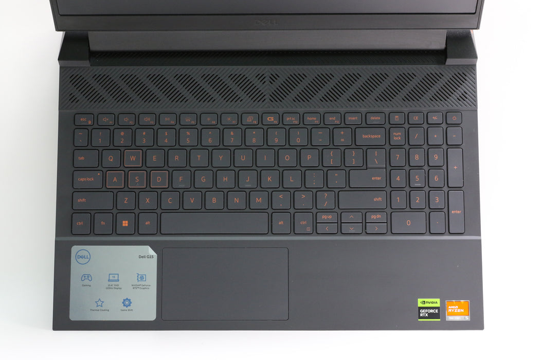 15" Dell G15 5535, Ryzen 5 7640HS, 16GB, 1TB, RTX 3050, 100% Battery!