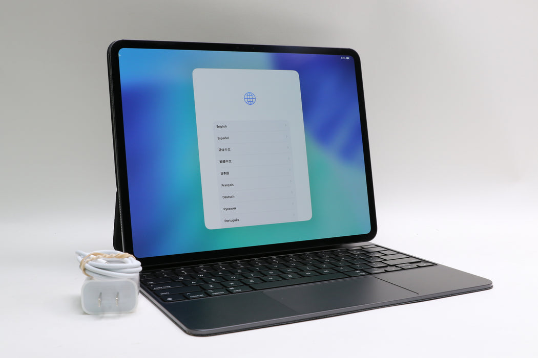 iPad Pro 13" M4, 512GB, Unlocked, Space Black, MVXU3LL/A