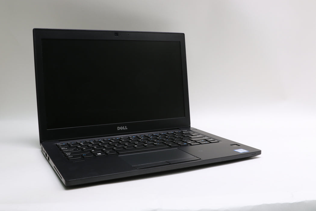 100%BATT 12" Dell Latitude 7280, i7-7600U, 8GB, 256GB SSD