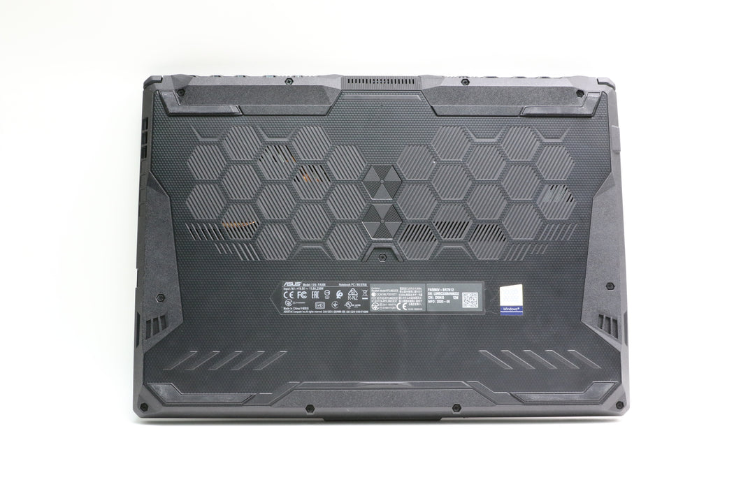 16" Asus Tuf Gaming A15, AMD Ryzen 7 4800H, 32GB, 1TB SSD, RTX 2060